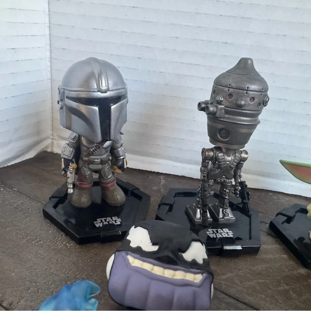Funco Star Wars Action Figures Set of 6